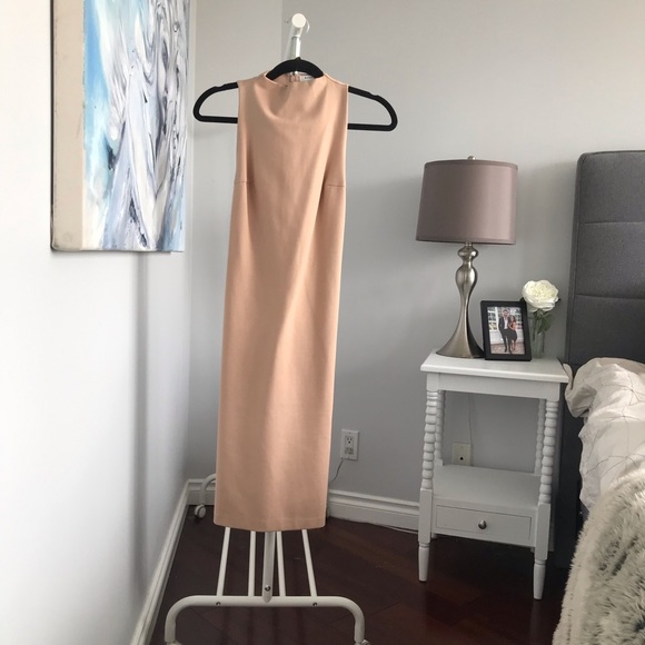 Aritzia Dresses & Skirts - Aritzia nude dress